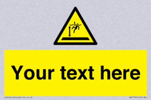 Custom Danger deep water